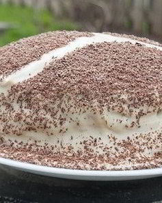 Блинный тирамису-торт