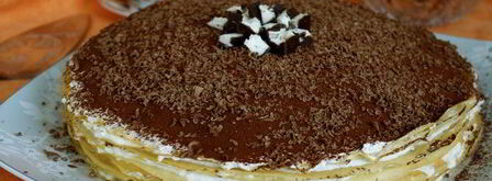 блинный тирамису. Шаг 8