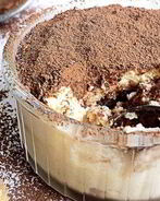 Десерт Тирамису творожный