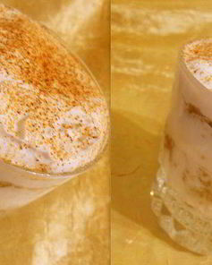 Домашнее имбирное тирамису