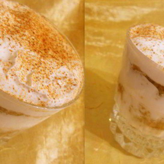 Рецепт домашнего имбирного тирамису