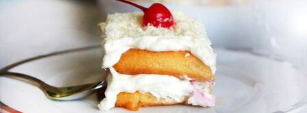 итальянский десерт тирамису с вишней. Шаг 3