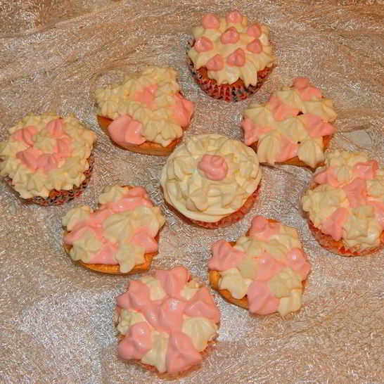 Рецепт капкейков тирамису