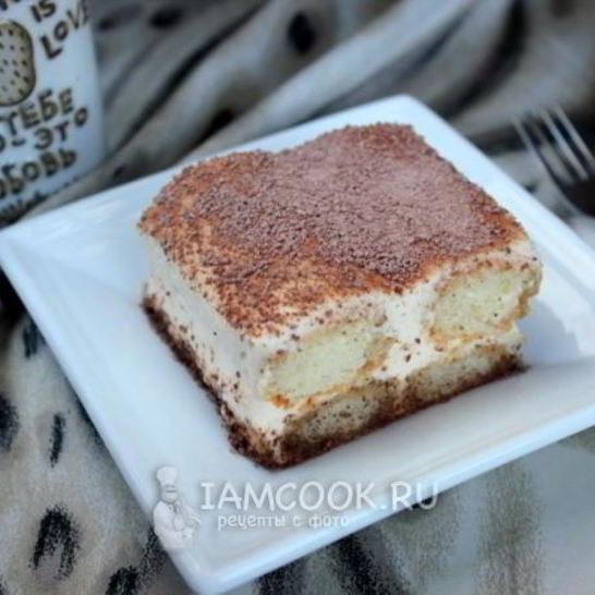 Рецепт классического тирамису