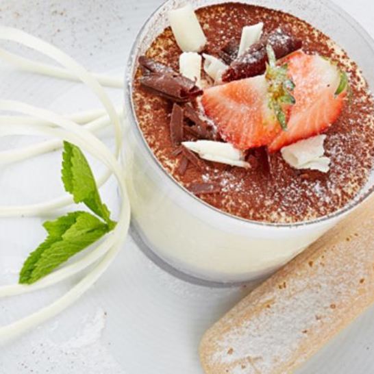 Рецепт клюквенного тирамису