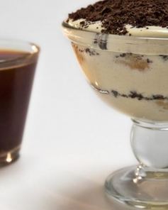 Шоколадный тирамису