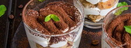 тирамису без яиц с маскарпоне. Шаг 17