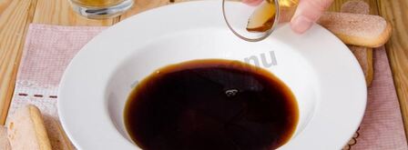 тирамису без яиц с маскарпоне. Шаг 8