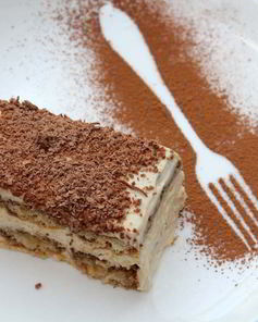 Тирамису из готовых бисквитных коржей