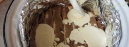 тирамису из готовых бисквитных коржей. Шаг 8