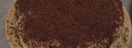 тирамису из готовых бисквитных коржей. Шаг 9