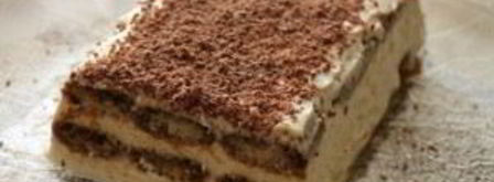 тирамису из готовых бисквитных коржей. Шаг 10