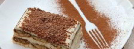 тирамису из готовых бисквитных коржей. Шаг 11