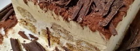 тирамису-парфе. Шаг 13