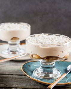 Тирамису с белым шоколадом