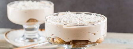 тирамису с белым шоколадом. Шаг 8