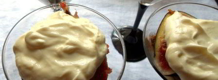 тирамису с инжиром. Шаг 8