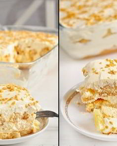 Тирамису с консервированными ананасами