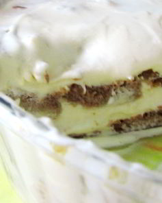 Тирамису с коньяком