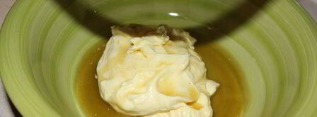 тирамису с лаймом и свежим базиликом. Шаг 7