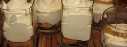 тирамису с лаймом и свежим базиликом. Шаг 11