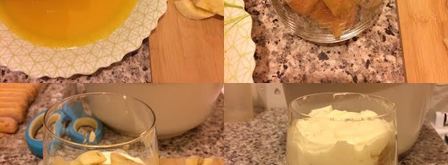 тирамису с манго и бананом. Шаг 5