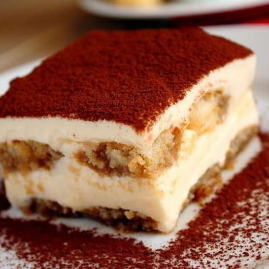 Рецепт тирамису с перепелиными яйцами