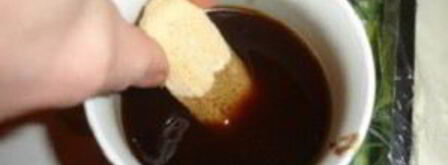 тирамису с перепелиными яйцами. Шаг 5