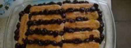 тирамису с вишней. Шаг 6