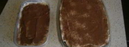 тирамису с вишней. Шаг 7