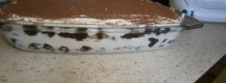 тирамису с вишней. Шаг 8