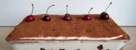 тирамису с вишней. Шаг 9