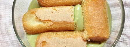 тирамису с зеленым чаем. Шаг 8