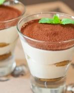 Тирамису со сливками