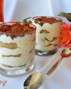 Тирамису со вкусом амаретто