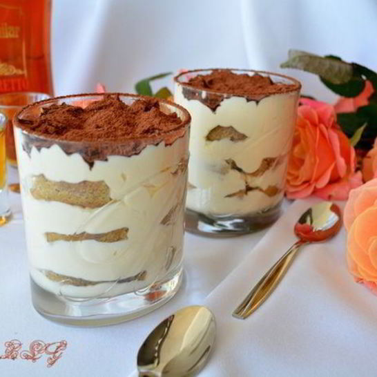 Рецепт тирамису со вкусом амаретто