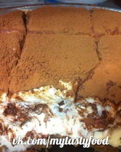 Тирамису в мультиварке