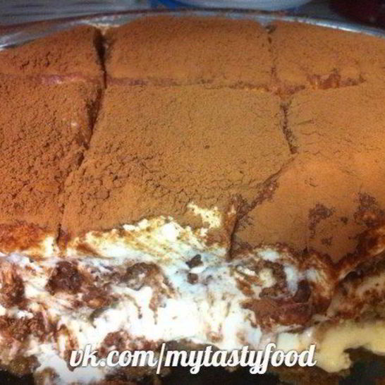 Рецепт тирамису в мультиварке