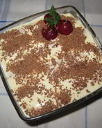 Тирамису Вишня в шоколаде