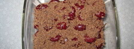 тирамису вишня в шоколаде. Шаг 10