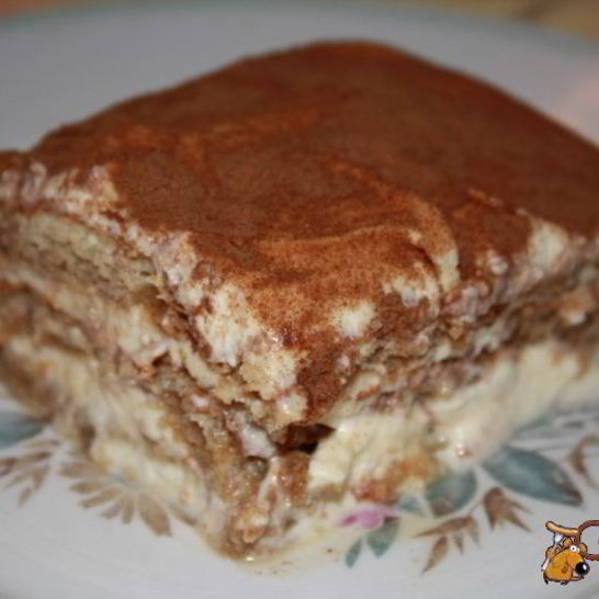 Рецепт тирамису