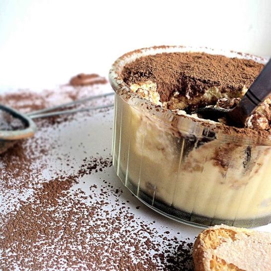 Рецепт творожного десерта в стиле тирамису