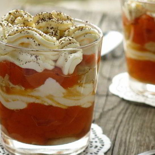 Рецепт тыквенного тирамису