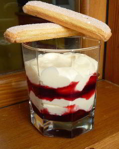 Вишневое Тирамису