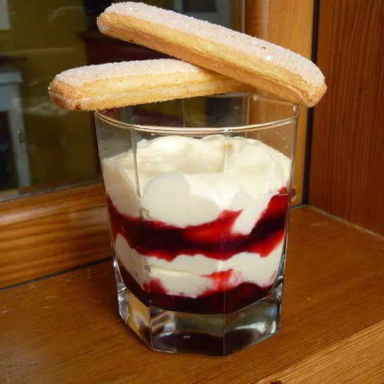 Рецепт вишневого тирамису