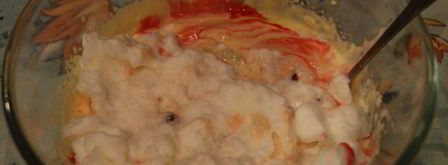 творожно-рисовый пудинг нежность. Шаг 9