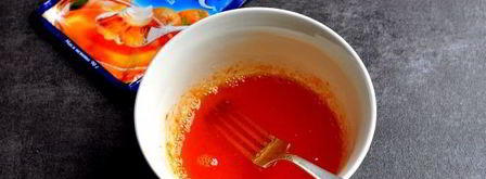 творожный десерт с порошковым желе. Шаг 4