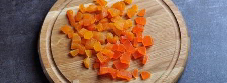 творожный десерт с порошковым желе. Шаг 7