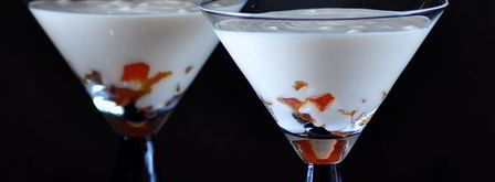 творожный десерт с порошковым желе. Шаг 10