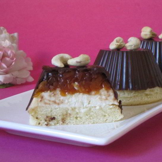 Рецепт тыквенного десерта нежность